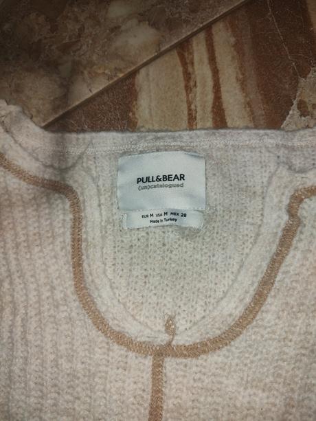 Ľahky príjemný sveter, pull&bear,m