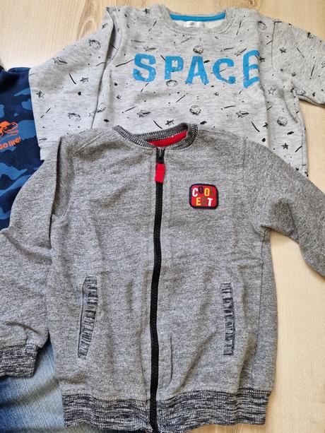 Chlapec balík oblečenia 98, 86–98