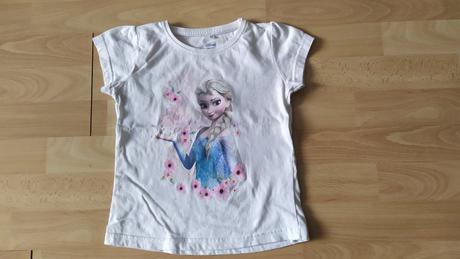 Veľ 110 tričko elsa, disney,110