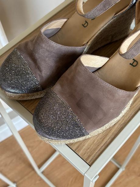 Unisa luxusné espadrilky, 40