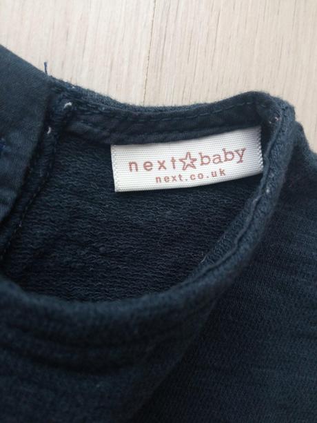 Dievčenské kockované šaty next (3-6mes.), next,62