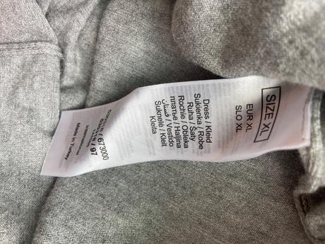 Šaty orsay pletene, orsay,l