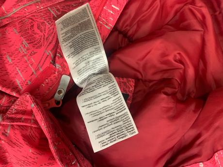 Reima reflective zimná kombinéza 104/110, reima,104