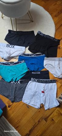 Spodne pradlo, tommy hilfiger,m