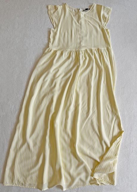 Pastelové maxi šaty na leto, esmara,38