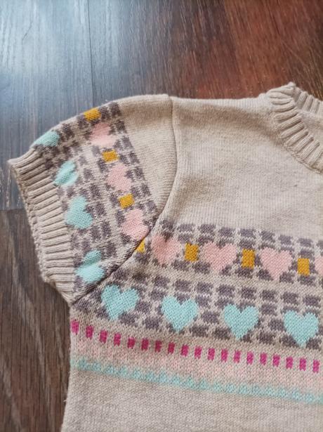 Pletené šaty cool club v. 92/98, coolclub,92