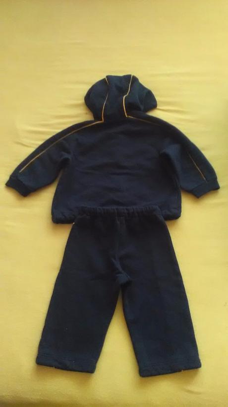 Tepláková súprava pre chlapca, 80