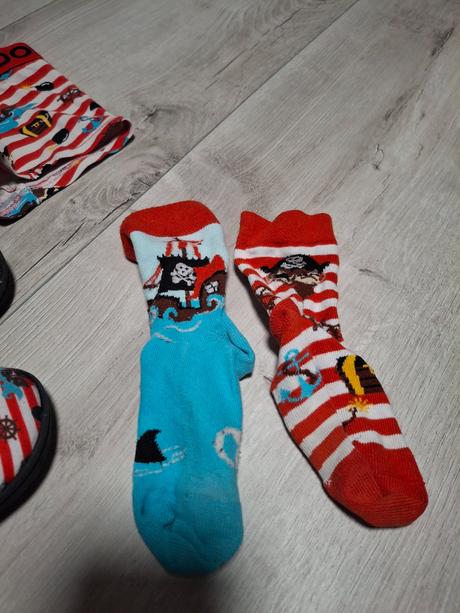 Papuce, ponozky, boxerky dedoles pirat, 27