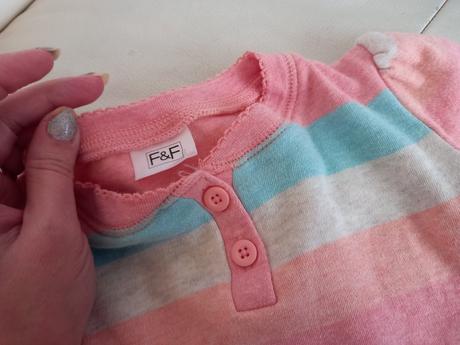 Teplé tričko 74 - 80, f&f,80