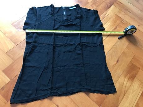 Čierne tričko, blúzka - esmara, esmara,l