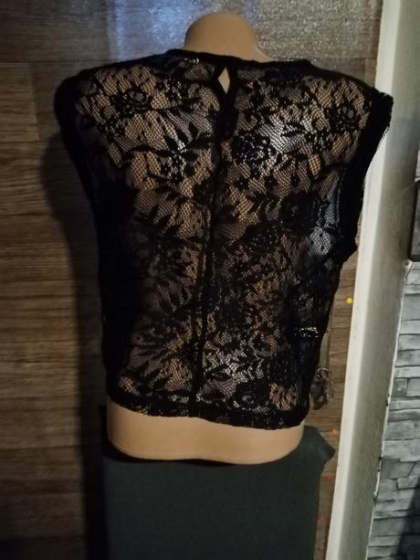 Dámske tričko crop top, m