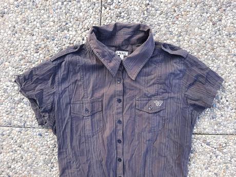 Zľava. košeľa x- mail velk. s 36/38., s