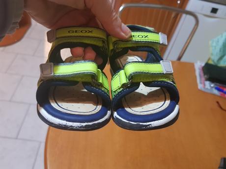 Geox kožené sandále, geox,22