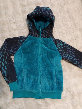 Dámska tepla mikina lelosi, m