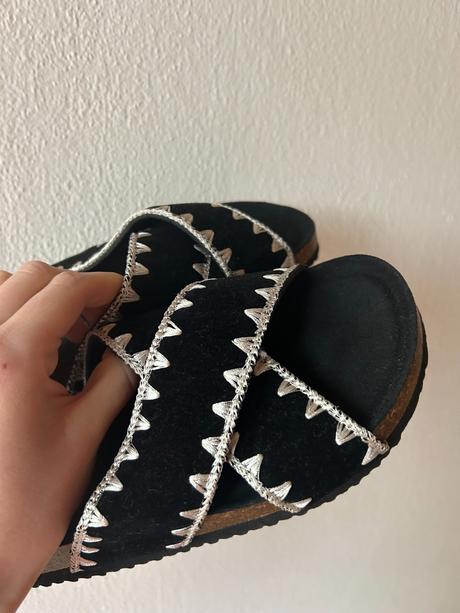 Šľapky pre dievčatko, reserved,36