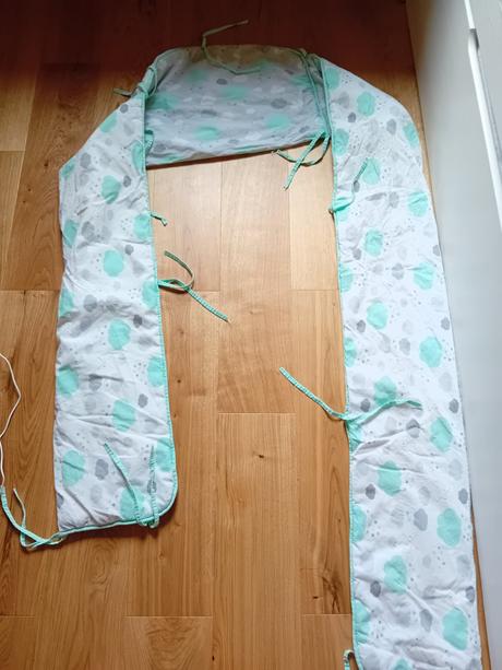 Ochrana do postielky, šírka (cm): 60,dĺžka (cm): 120