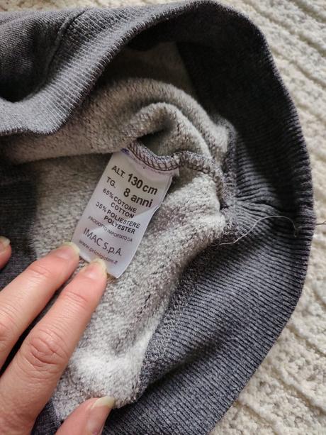 Mikina veľ 128, primigi,128