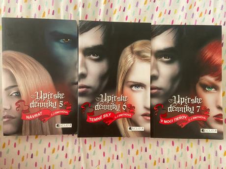 Upírske denníky 5 - l.j. smith, 