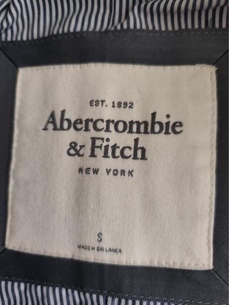 Dievčenské sako, abercrombie&fitch,146