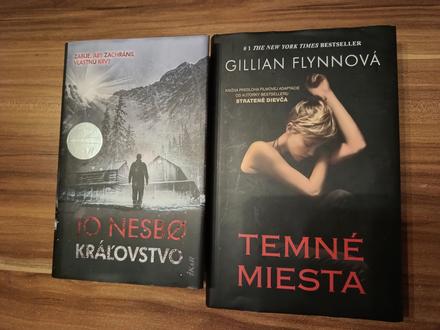 Knihy kráľovstvo a temné miesta, 