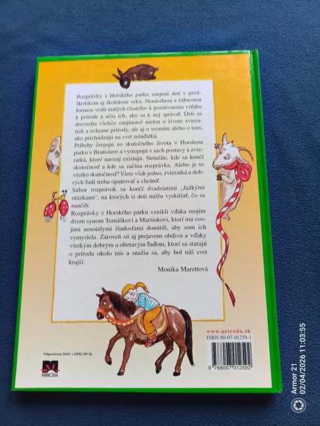 Rozprávky z horského parku, 