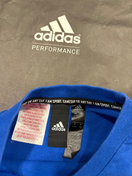 Adidas chlapcenske tričko na 4-5 rokov, adidas,110