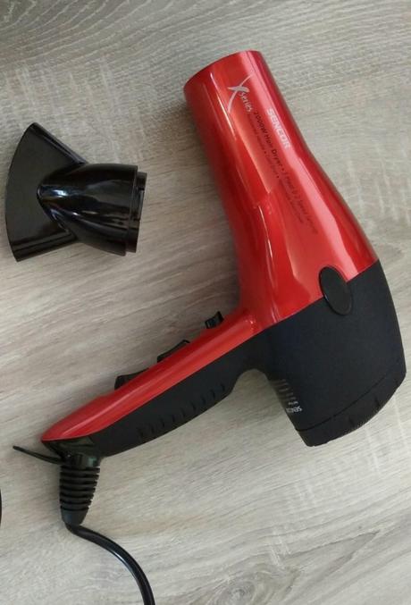 Fén na vlasy sencor, 