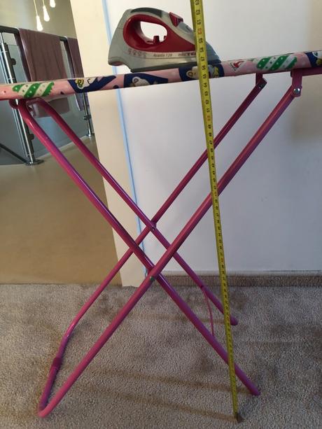 Detská žehlička a žehliaca doska, 