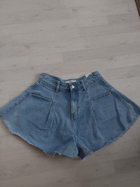 Rifľové šortky s, s