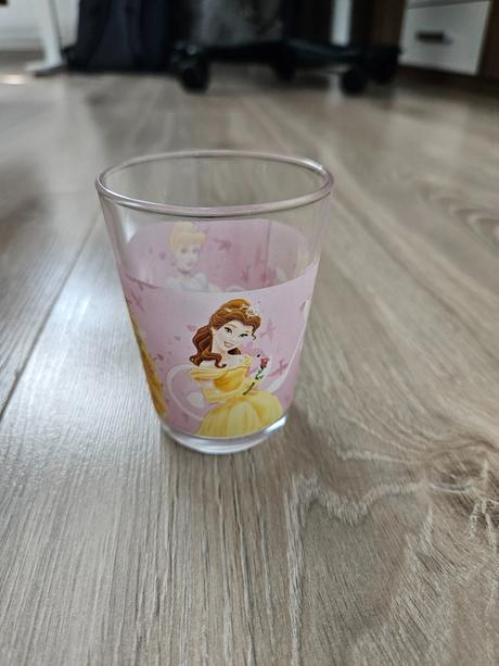 Pohar disney princezne,