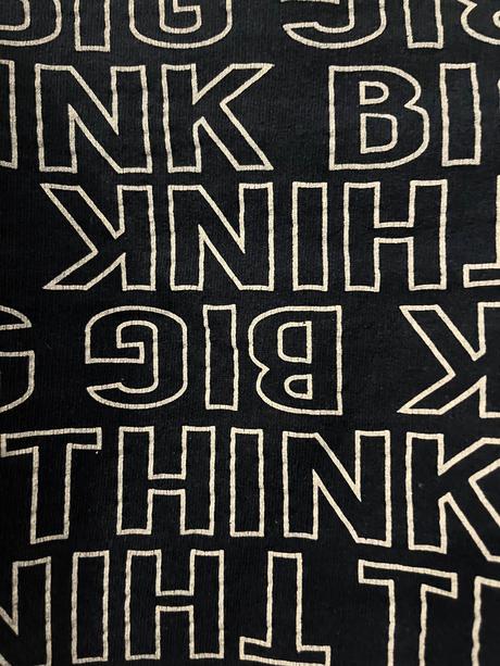 Tmavomodra mikina -think big-, pepco,86