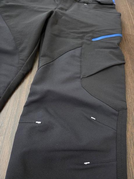 Softshellové nohavice bez zateplenia, decathlon,152
