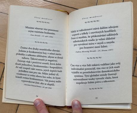 Slova moudrosti dalajlama za 3.5eur,