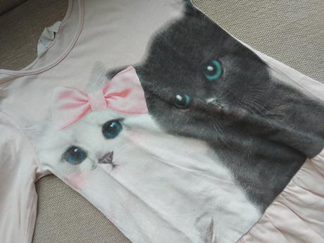 Tunika saty h&m 110/116, h&m,110