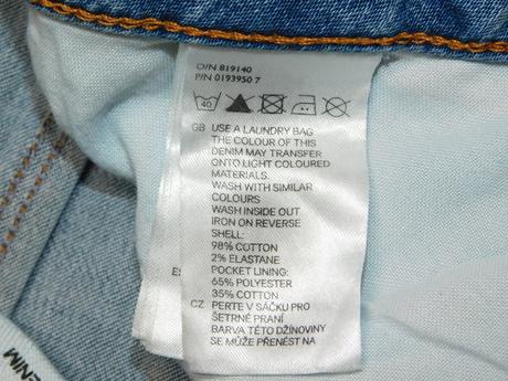 H&m riflove kratasy, h&m,36