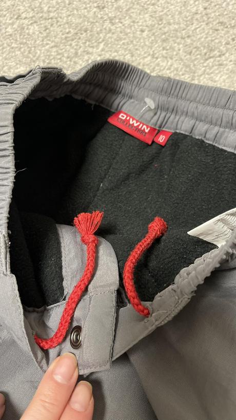 Oteplovacky o'win vel.134-140, 140