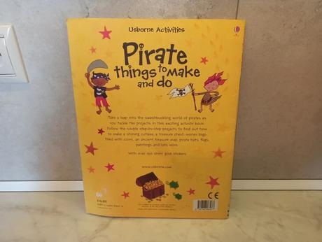 Usborne activities - pirate things to make and do,