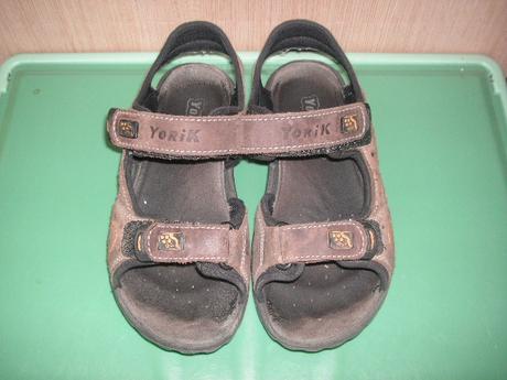 Sandále, deichmann,35