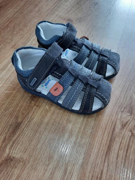 Kožené sandálky, lasocki,21