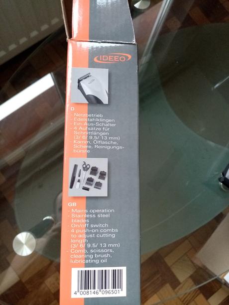 Strojček na strihanie ideeo,