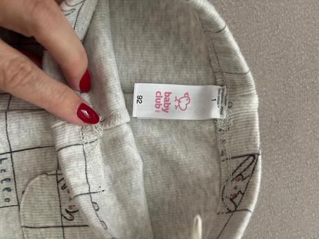 Leginy, baby club,92