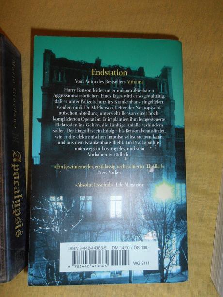 4 x thriller v nemčine, 