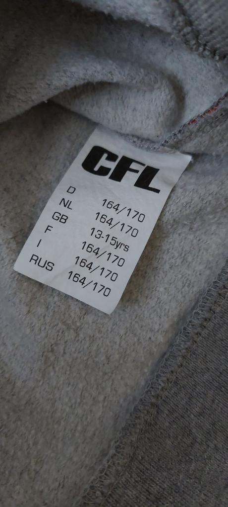 Dievčenská mikina, 164