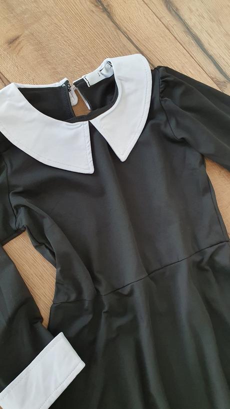 Wednesday kostým č.140, 