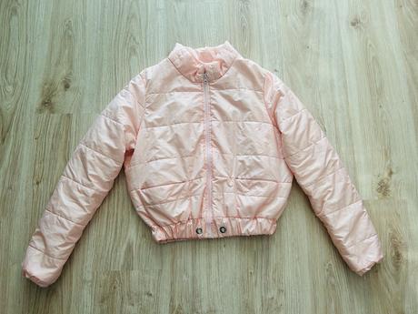 Krásna prešívaná bunda poľskej značky ola voga, s