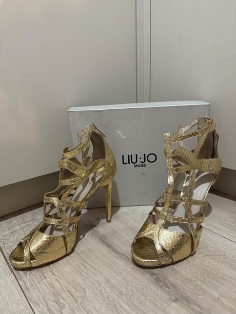 Sandále na podpätku liu jo, liu jo,40