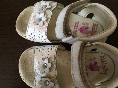 Kozene sandalky 21, 21