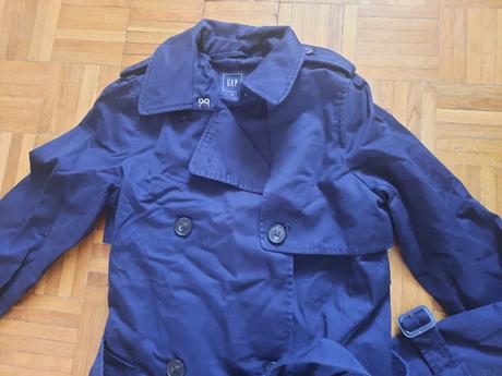 Dámsky dlhý trenčkot, gap,xs