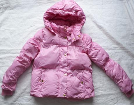 Zimná bunda hm v 140, h&m,140