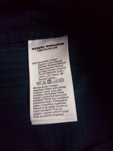 Chlapčenská košeľa, tom tailor,116